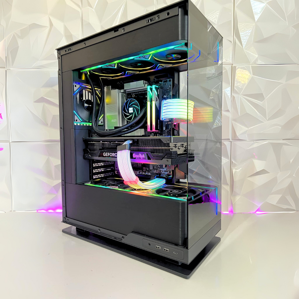 PHANTEKS EVOLVE PC - RTX 5090 - RYZEN 7800X3D - 9950X3D & INTEL ULTRA