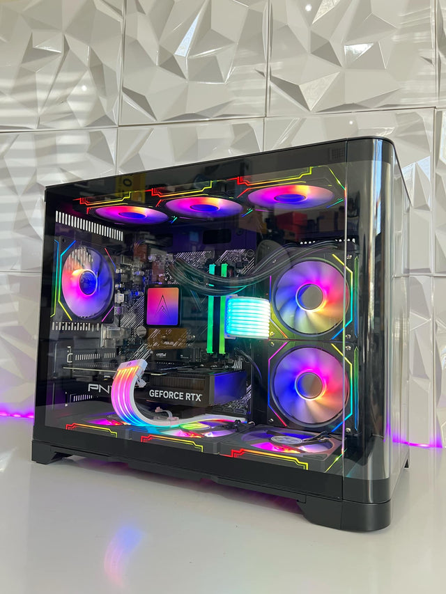 HYPE ONYX - RTX 5060 - 5060 Ti - RX 9060 XT - 5070 PC