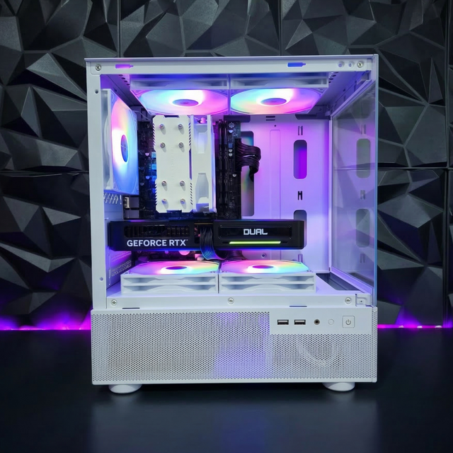 🈹MONTHLY SALE🈹ANTEC SNOW PC - RTX 5050 & 5060 - RYZEN 5-5500/5700X