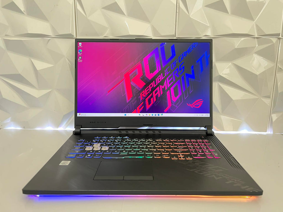 Asus ROG Strix G15 Laptop - i7-10750H - RTX 2070 - 32GB RAM - 512GB SSD - 240Hz