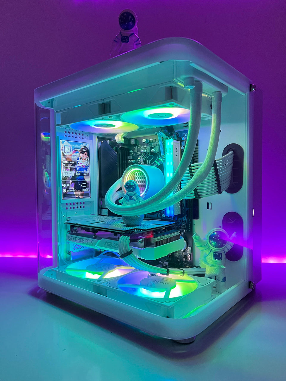 ❄️WINTER SALE❄️ MiniMeg x SNOW 3.0 - RTX 5060 - 5060 Ti - RX 9060 XT - 5070 PC