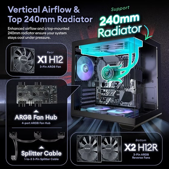 ๐ฐBUDGET PC - OKINOS SNOW - RTX 3050/5050/5060/5060 Ti 16GB & AMD/INTEL