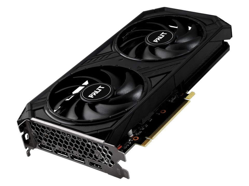 Palit Dual GeForce RTX™ 4060 Ti 8GB GDDR6 Graphics Card - 3-Year Warranty
