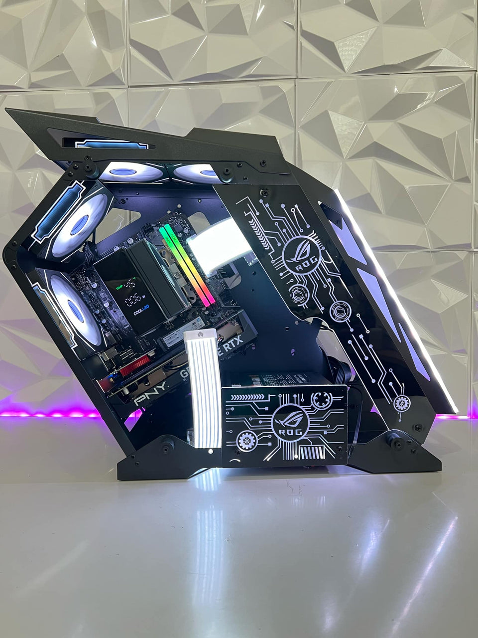 โ๏ธWINTER SALEโ๏ธ WJ GAMING PC - RTX 5060 - 5060 Ti - RX 9060 XT - 5070 PC