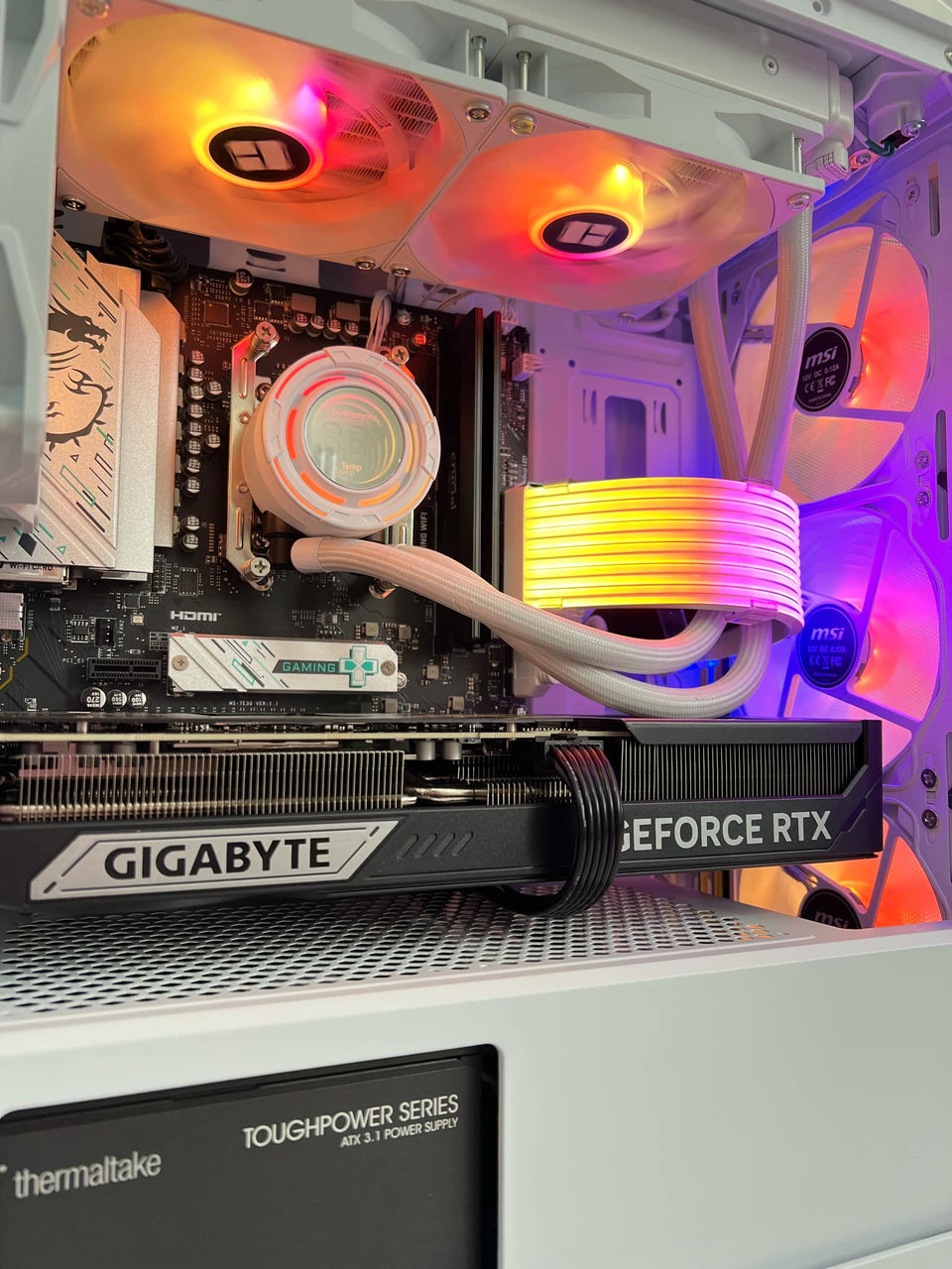 🔥BLACK FRIDAY🔥SUPER DEAL 1.2 - NVIDIA RTX 5070 - RYZEN 7-7800X3D PC