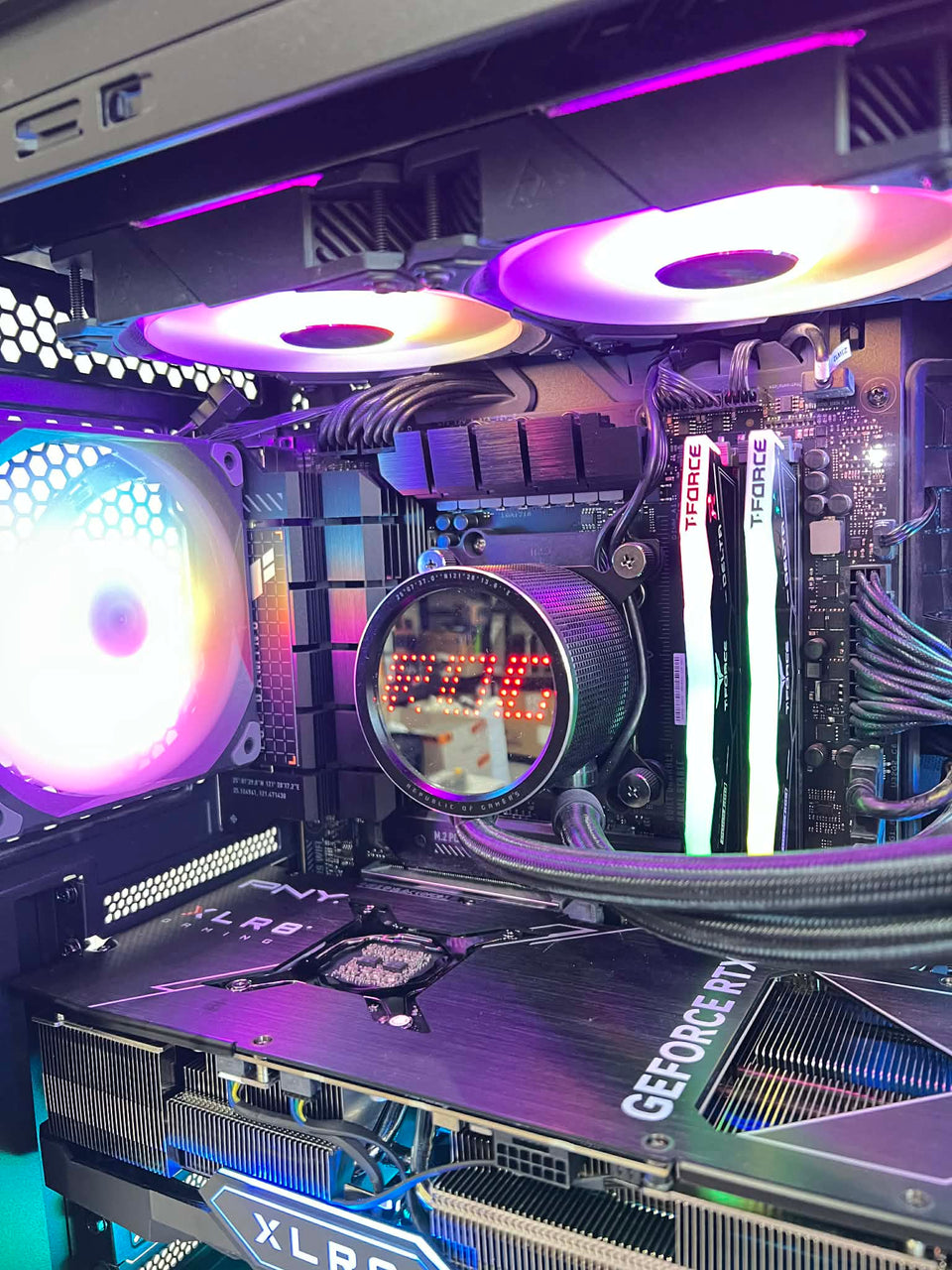 ASUS TUF GAMING PC - RYZEN 9-7900X3D - RTX 4080 - 32GB DDR5 - 1TB GEN4 SSD