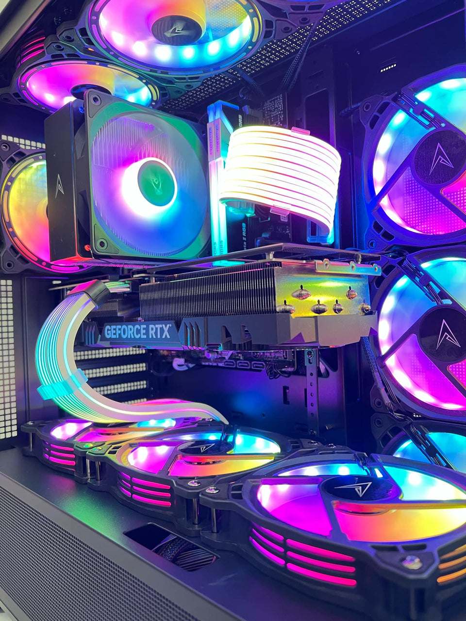 🔥SALE PATRIOT II ONYX PC - RTX 5080 - R7-7800X3D - 9800X3D - 9950X3D