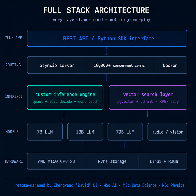 Optimised AI Inference Machine — 1-on-1 with AI/ML Engineer (MDataSci/MAI/MPhys)