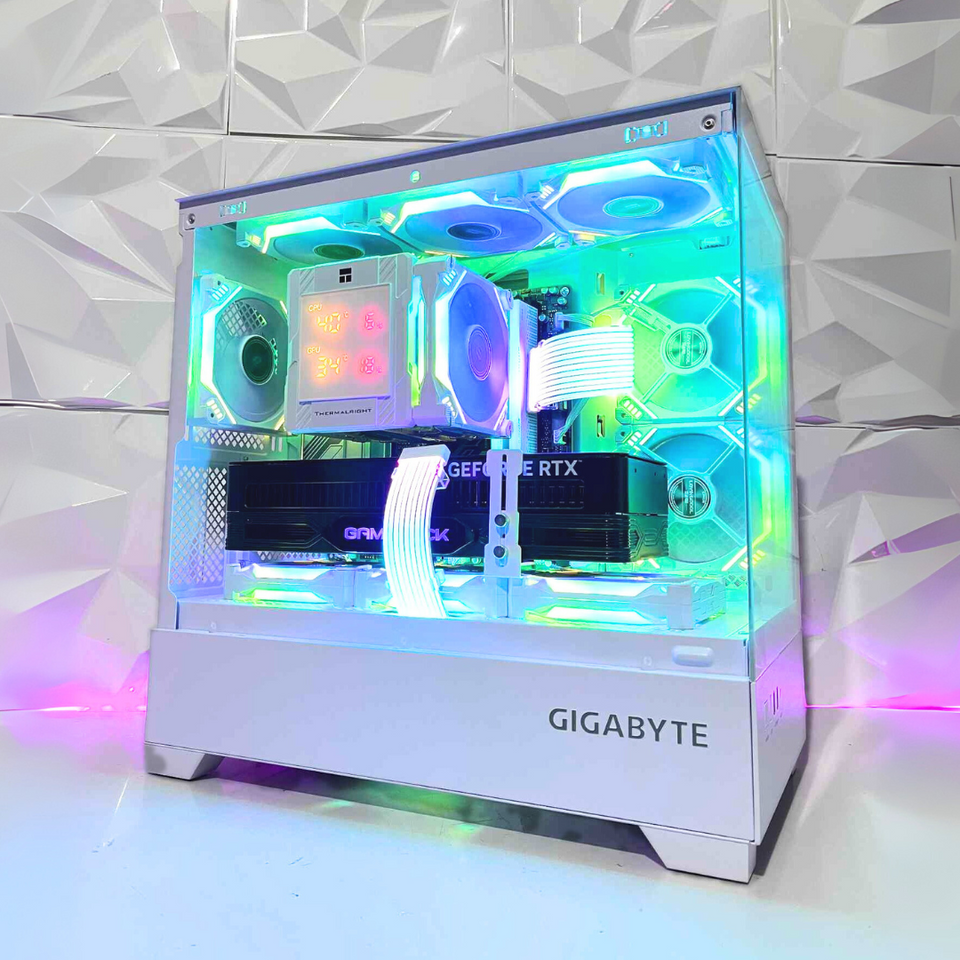 ❄️WINTER SALE❄️FROSTBYTE PC - RTX 5090 - RYZEN 7800X3D - 9950X3D & INTEL ULTRA