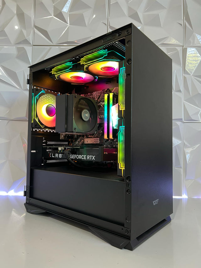 DLM ONYX - RTX 5060 - 5060 Ti - RX 9060 XT - 5070 PC