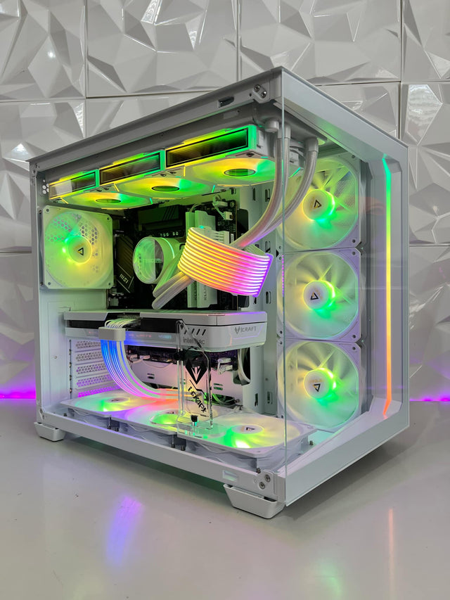 ANTEC C5 SNOW - RTX 5070/5070 Ti - R5-7500F β 7800X3D - 9950X3D
