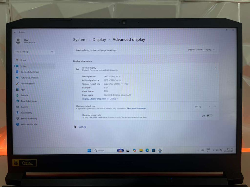 🎃SPOOKY SALE🎃Acer Nitro 5 Laptop - i7-11800H - 32GB RAM - Upto 2TB SSD - RTX 3050