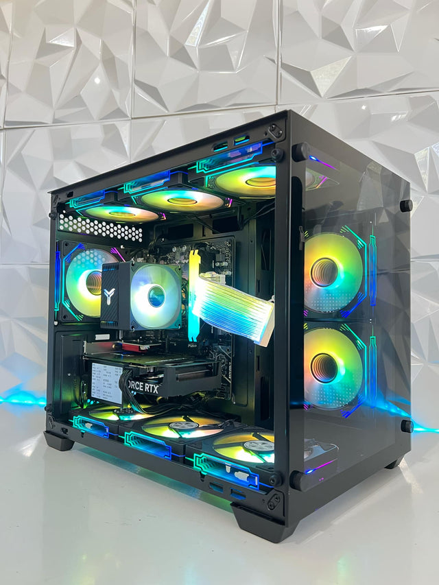 ETHEREAL ONYX - RTX 5060 - 5060 Ti - RX 9060 XT - 5070 PC