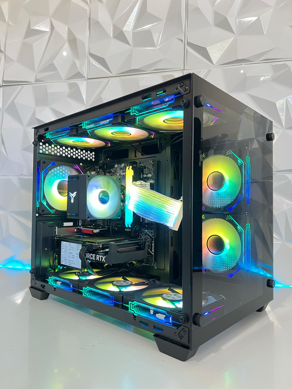 ❄️WINTER SALE❄️ ETHEREAL ONYX - RTX 5060 - 5060 Ti - RX 9060 XT - 5070 PC