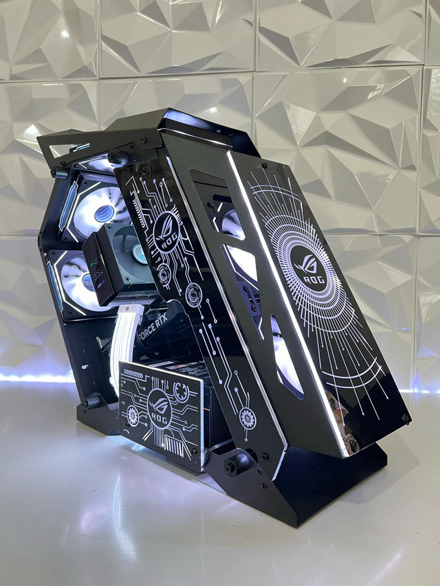 WJ GAMING PC - RTX 5060 - 5060 Ti - RX 9060 XT - 5070 PC
