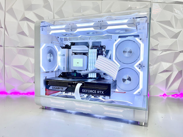 X WING PC - RTX 5070/5070 Ti - R5-7500F – 7800X3D - 9950X3D