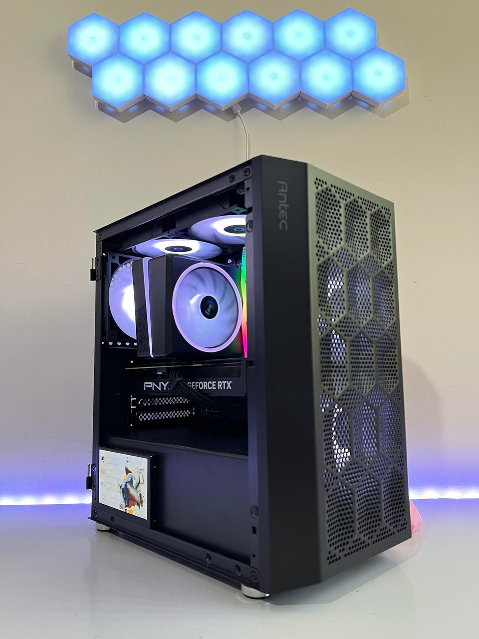 🔥SUPER DEAL 1.1 PC🔥RTX 5070 12GB - RYZEN 7-7800X3D - 32GB DDR5 - 1TB SSD