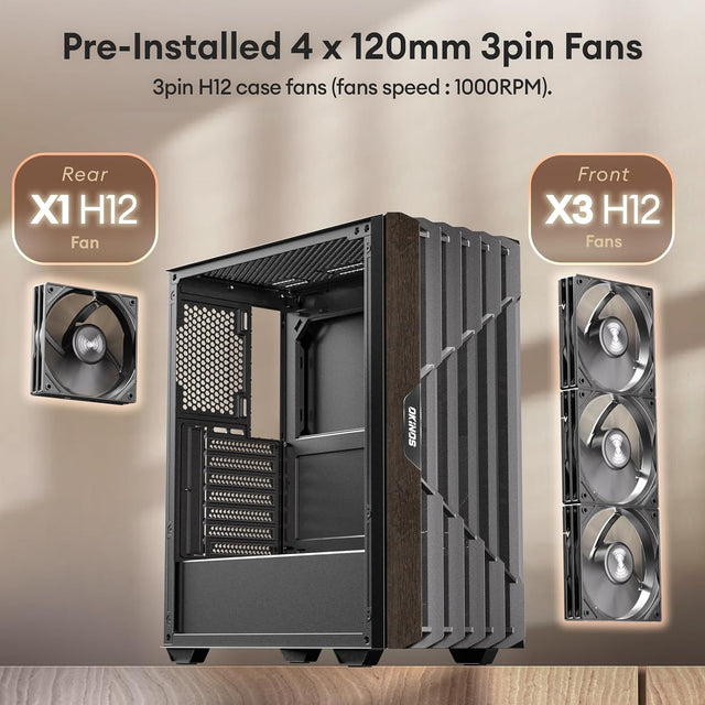 OKINOS WORK PC – RTX 5060 - Ultra 7/RYZEN 7 - 32GB DDR5 - 1TB SSD