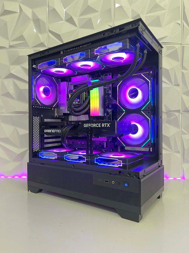 ANTEC 500 - R7-9850X3D - RTX 5070 Ti - 32GB DDR5 - 1TB SSD