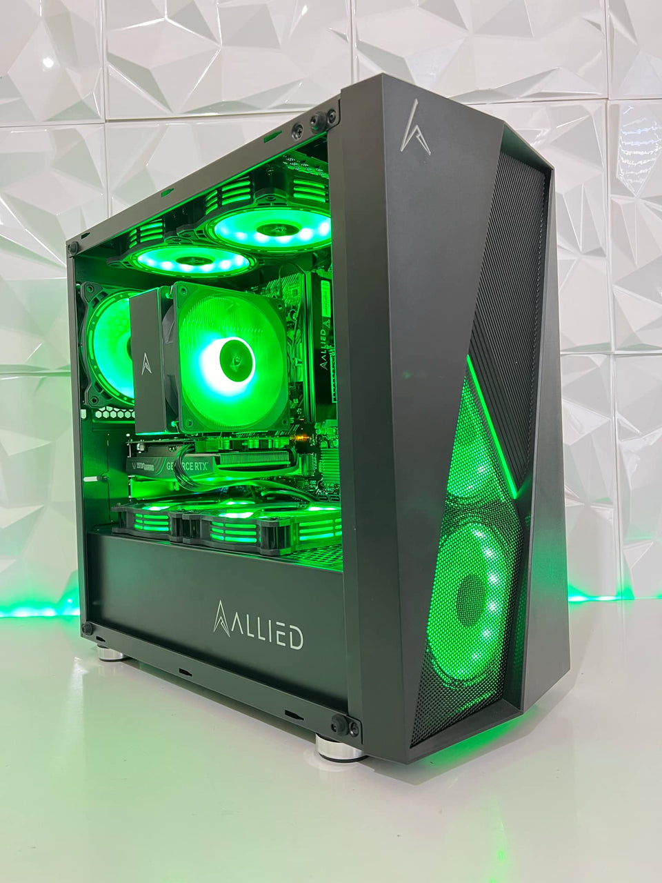 ๐ฅHOT SALE 18 PC๐ฅAMD Ryzen 5-5500 - 16GB DDR4 - 1TB SSD - RTX 3070 8GB