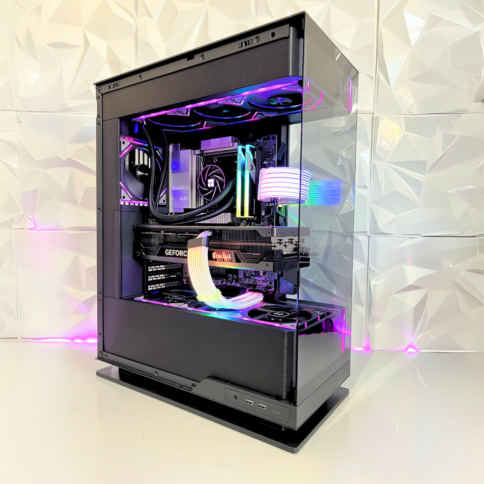 PHANTEKS EVOLVE PC - RTX 5090 - RYZEN 7800X3D - 9950X3D & INTEL ULTRA