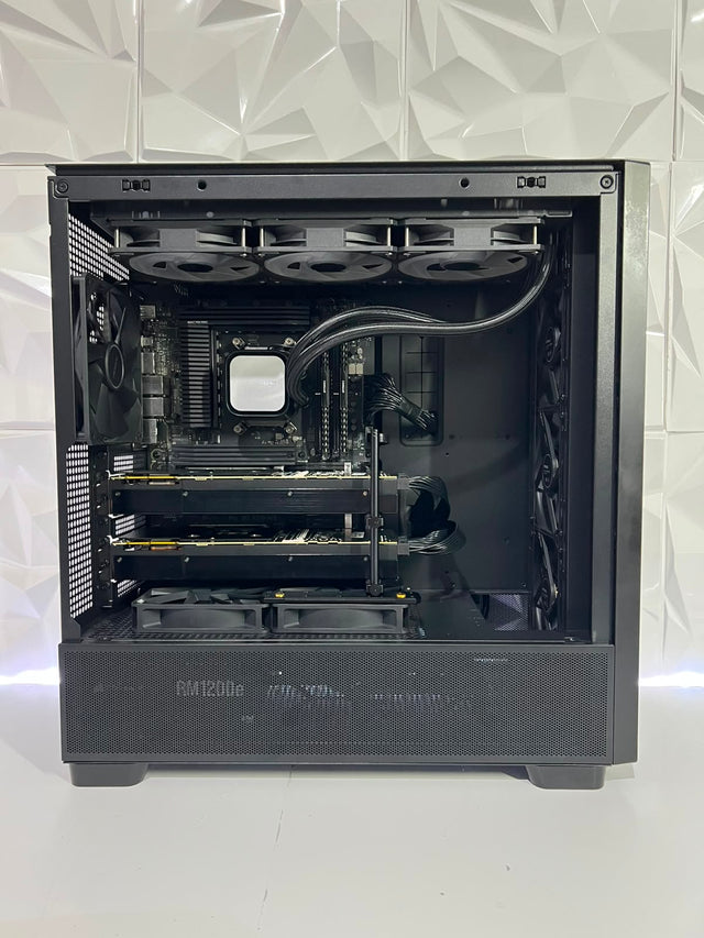Antec Studio Pro 3 - Dual RTX 3080 40GB G6X - Ryzen 7 - 64/128GB RAM - 2TB SSD