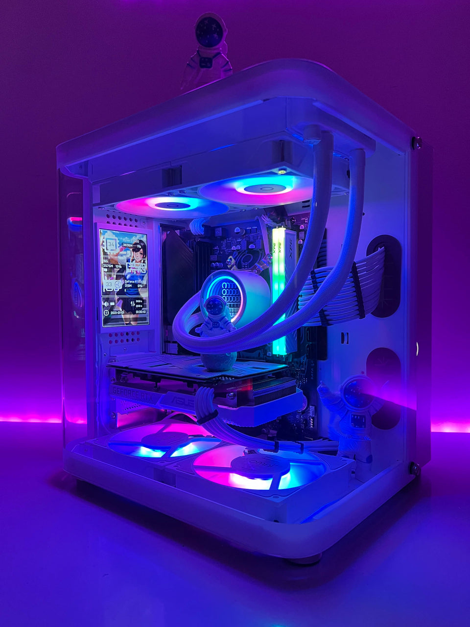 ❄️WINTER SALE❄️ MiniMeg x SNOW 3.0 - RTX 5060 - 5060 Ti - RX 9060 XT - 5070 PC