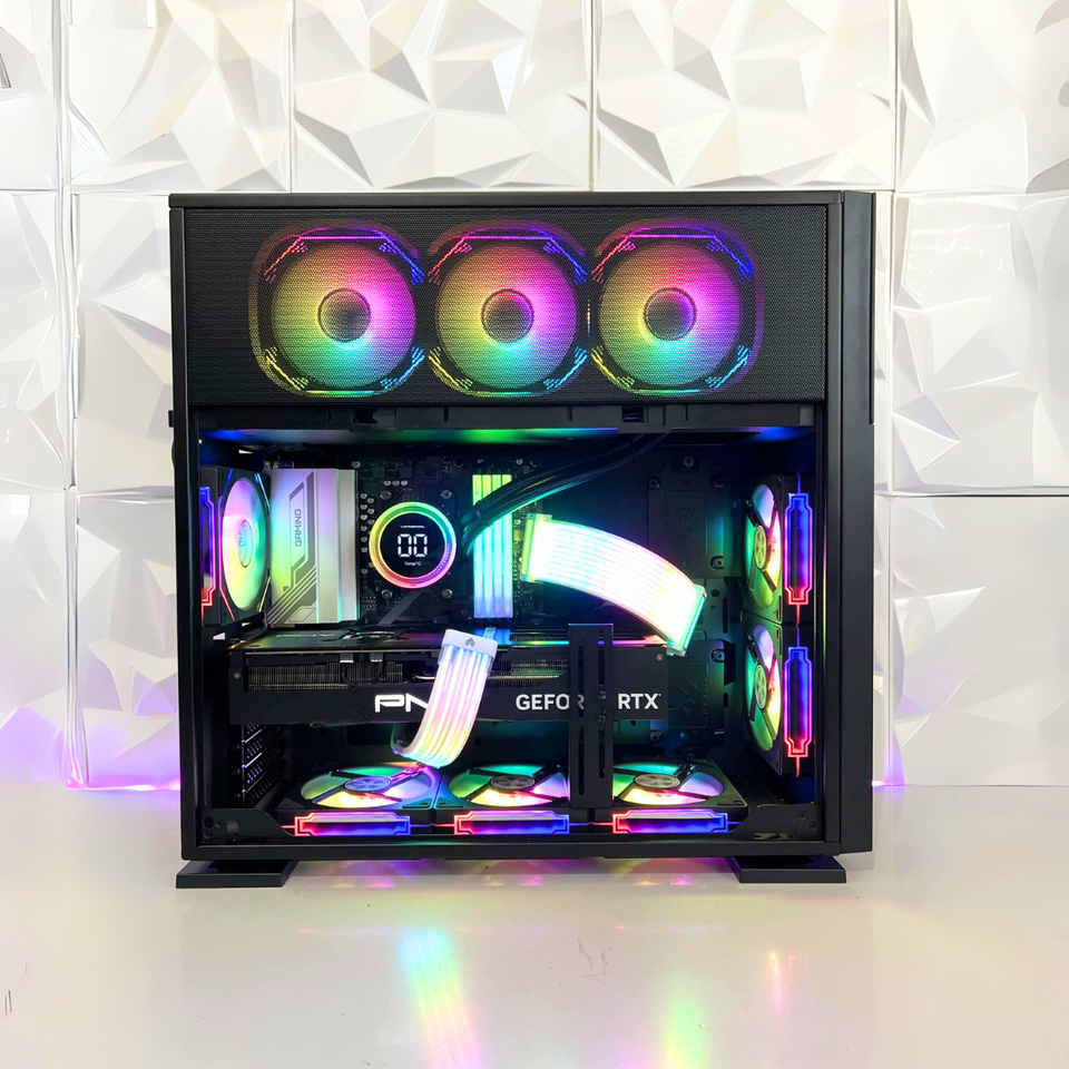 INWIN N515 GAMING AI PC - RTX 5090 - RYZEN 7800X3D/9950X3D & INTEL ULTRA