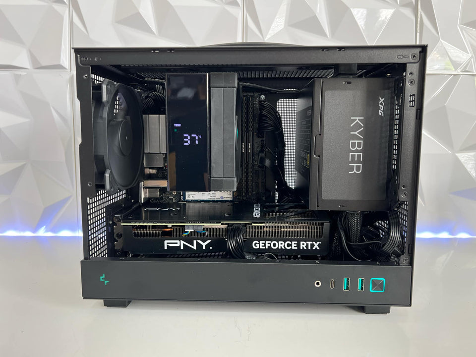 DeepCool Mini ITX PC - i7-14700F & R7-7800X3D | 9800X3D - RTX 5070 | 5070 Ti