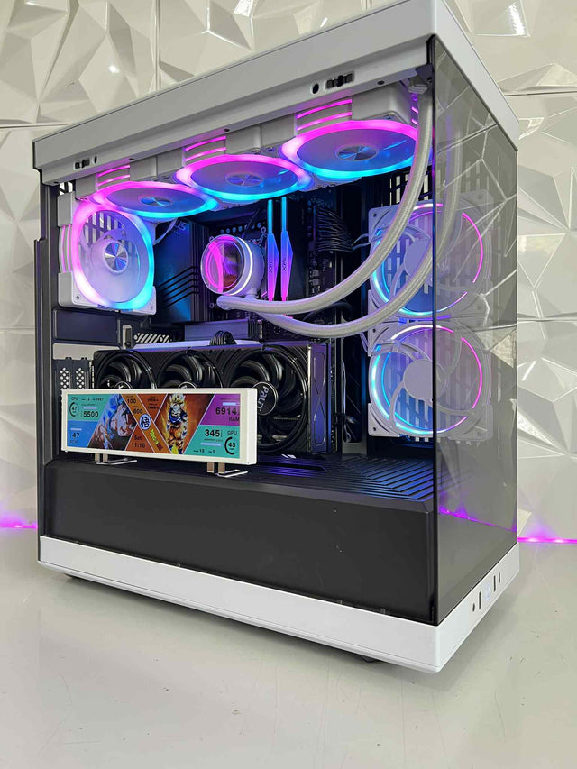 🈹JUNE SPECIAL🈹HYTE Y40 PC – RTX 5070/5070 Ti - RYZEN 7-7800X3D - 32GB - 1TB