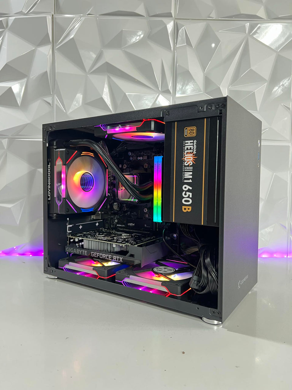 Mini MegxOffice ONYX PC -RTX 3050/4060/4070 - Ryzen & Intel