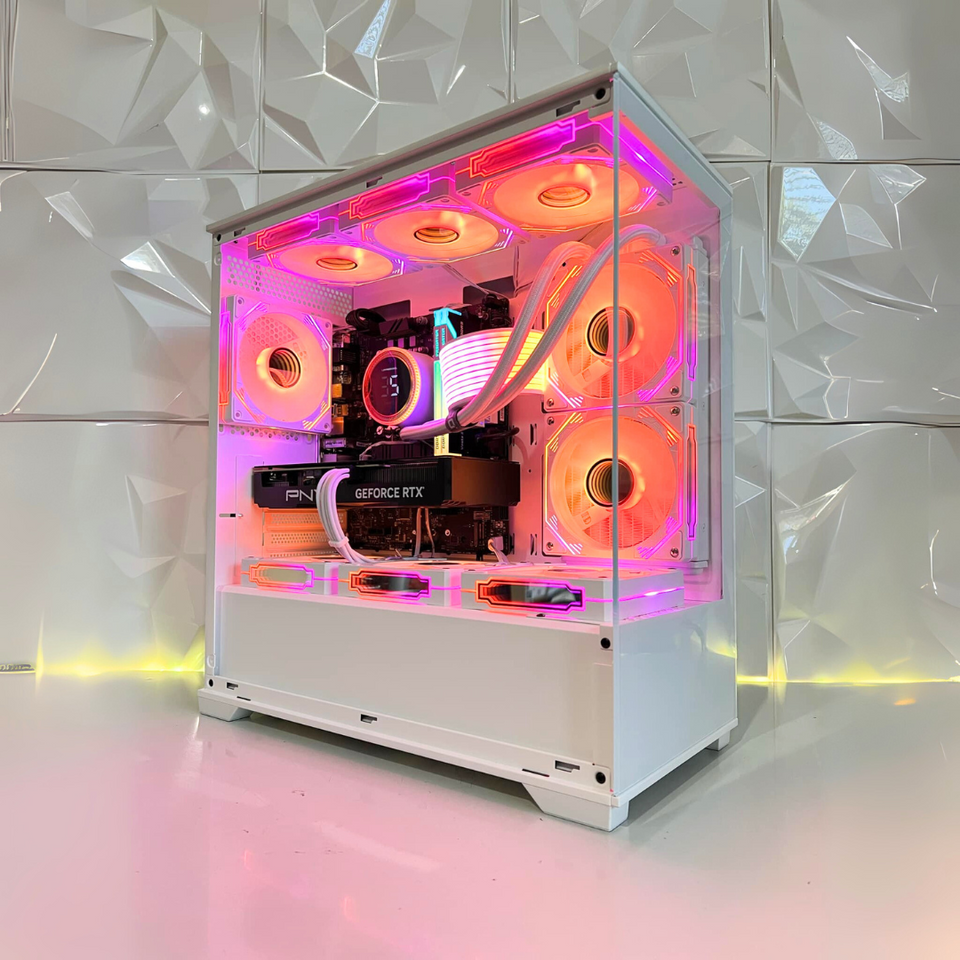 ☀️SUMMER SALE☀️X SNOW XL PC - RTX 5070/5070 Ti - R5-7500F – 7700 - 9800X3D