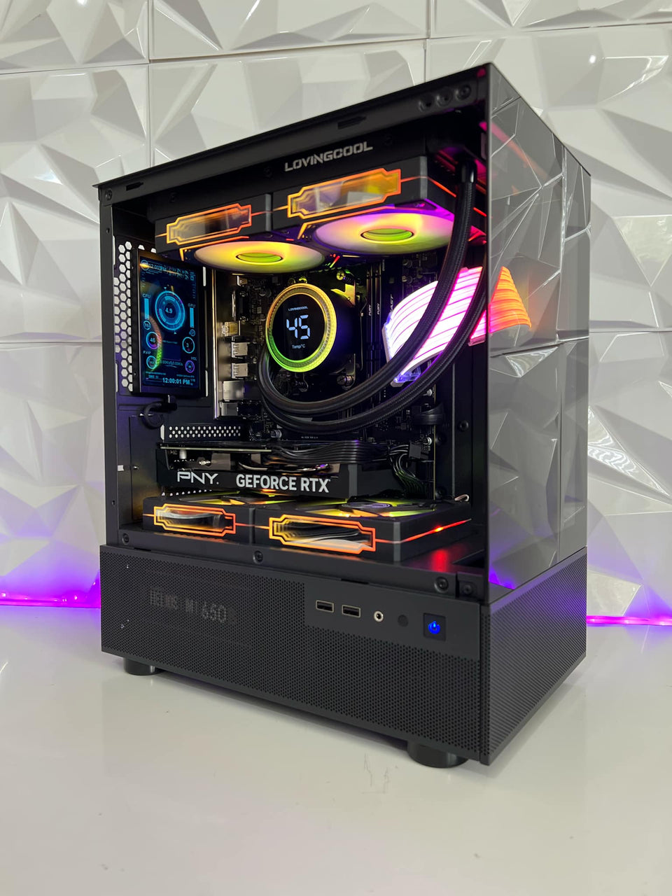 (SALE) X ONYX 3 PC - RTX 5070 - RYZEN 7-7700 - 32GB - 1TB SSD