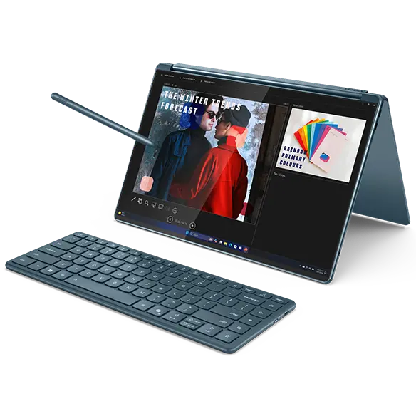Lenovo Yoga Book 9i G10 - Ultra 9-285H - 32GB RAM - 1TB SSD - Dual 2.8K OLED - 1Y WTY