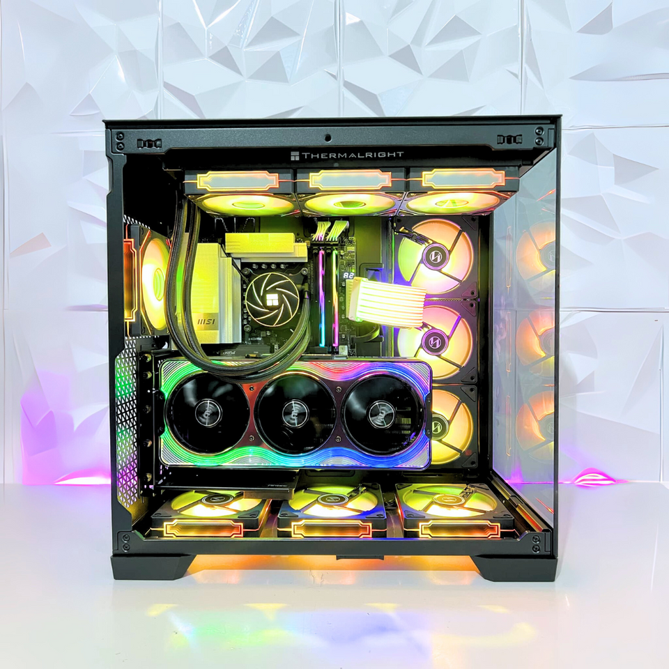 ❄️WINTER SALE❄️CONSTELLAR VS - RTX 5080 - R7-7800X3D -R9-9950X3D - Intel Ultra