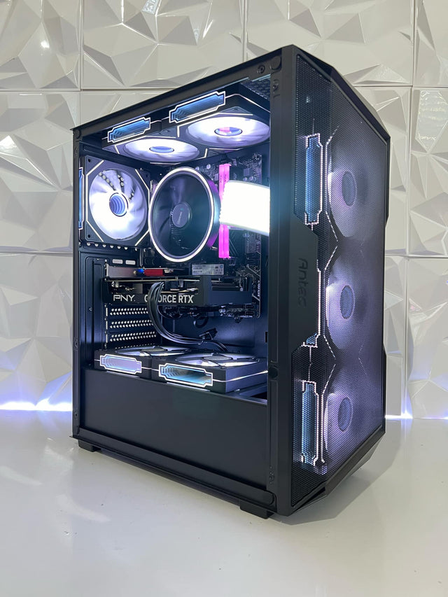 AX GAMING PC - RTX 5060/5060 Ti/RX 9060 XT