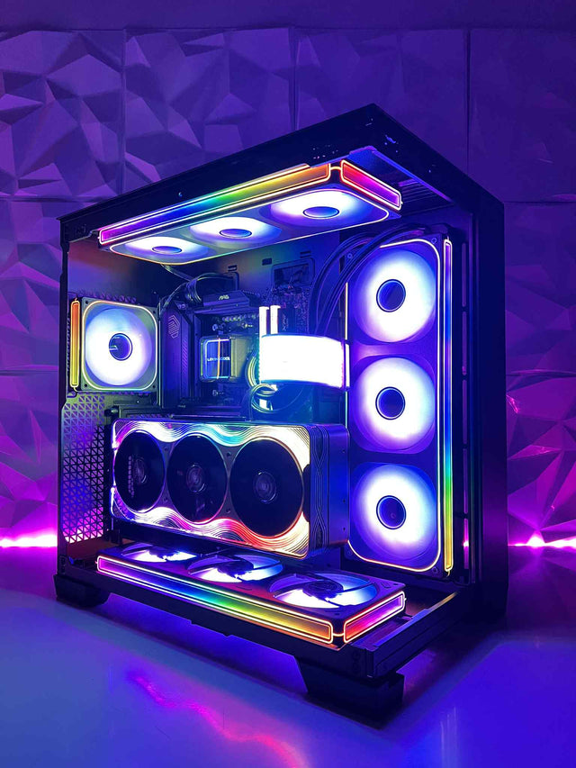 CONSTELLAR V3 - RTX 5090 - 7800X3D & 9950X3D & INTEL ULTRA