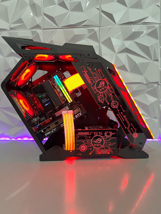WJ GAMING PC - RTX 5060 - 5060 Ti - RX 9060 XT - 5070 PC