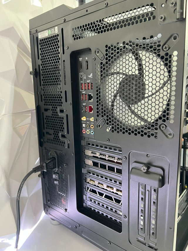 CORSAIR AI AGENT PC - R9-5900X - 2 x RTX 3090 48GB - 64/128GB RAM - 1TB SSD