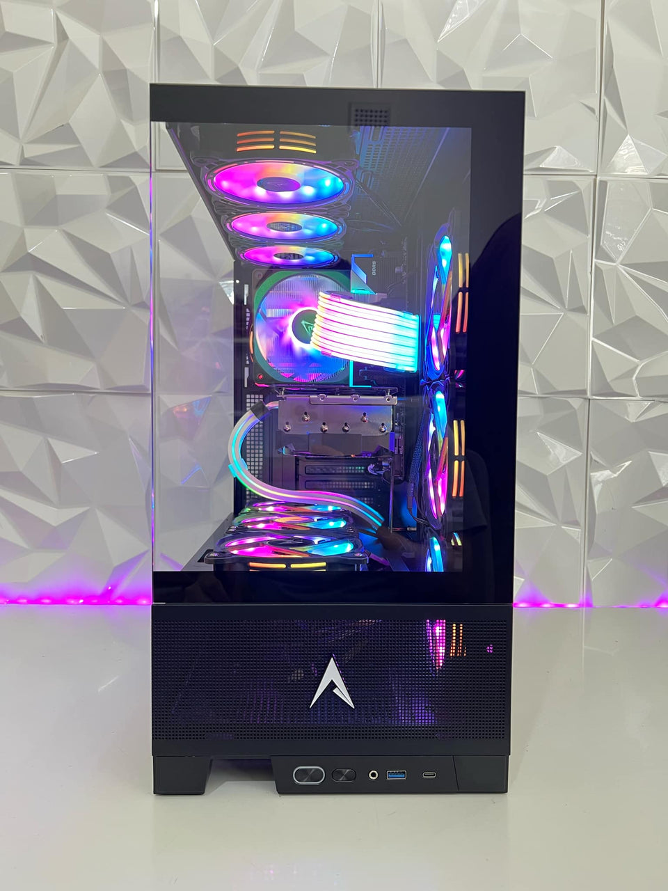 🔥SALE PATRIOT II ONYX PC - RTX 5080 - R7-7800X3D - 9800X3D - 9950X3D