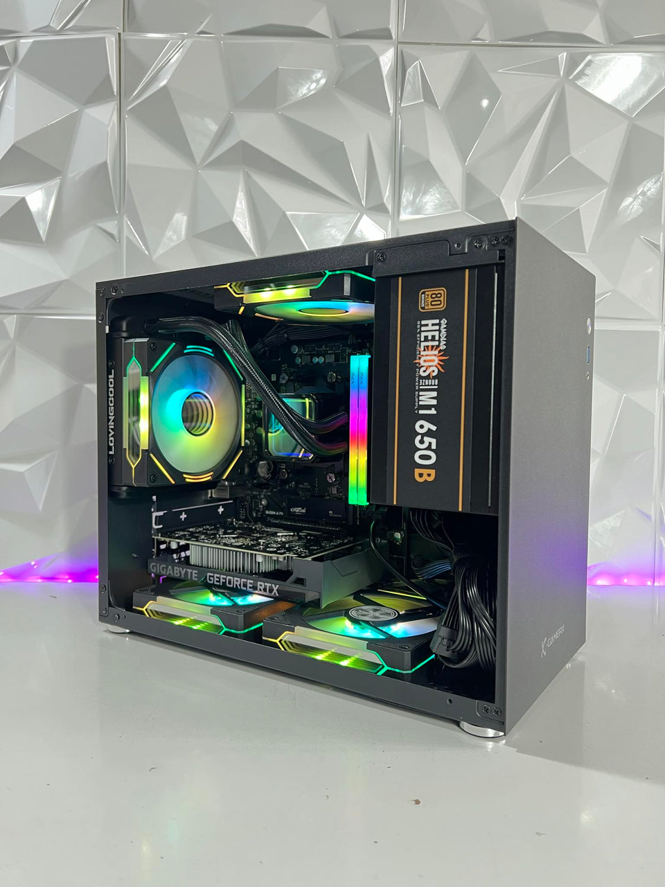 Mini MegxOffice ONYX PC -RTX 3050/4060/4070 - Ryzen & Intel