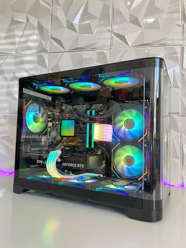 HYPE ONYX - RTX 5060 - 5060 Ti - RX 9060 XT - 5070 PC