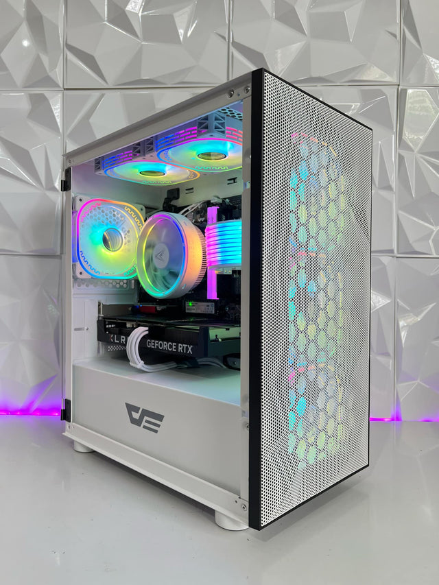 DLM PC - RTX 5060/5060 Ti/RX 9060 XT GAMING PC