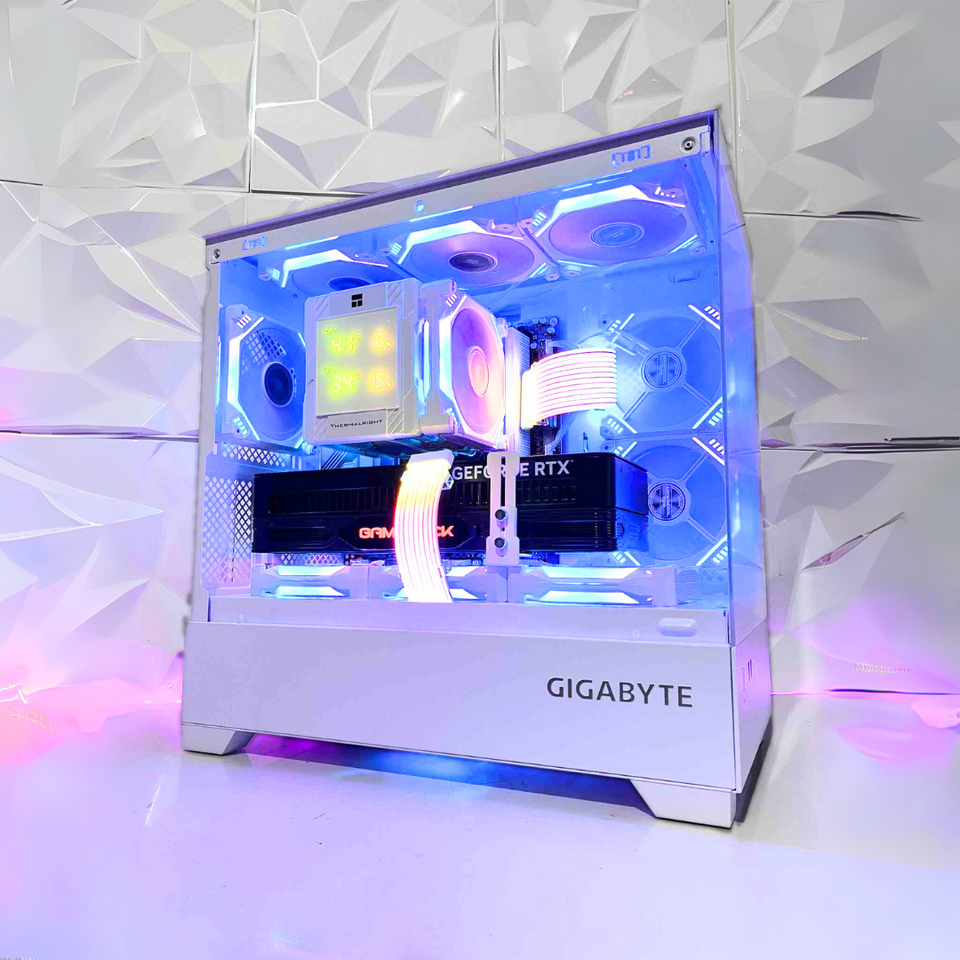 ❄️WINTER SALE❄️FROSTBYTE PC - RTX 5090 - RYZEN 7800X3D - 9950X3D & INTEL ULTRA