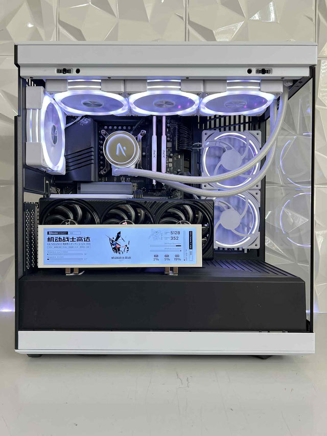 🈹JUNE SPECIAL🈹HYTE Y40 PC – RTX 5070/5070 Ti - RYZEN 7-7800X3D - 32GB - 1TB