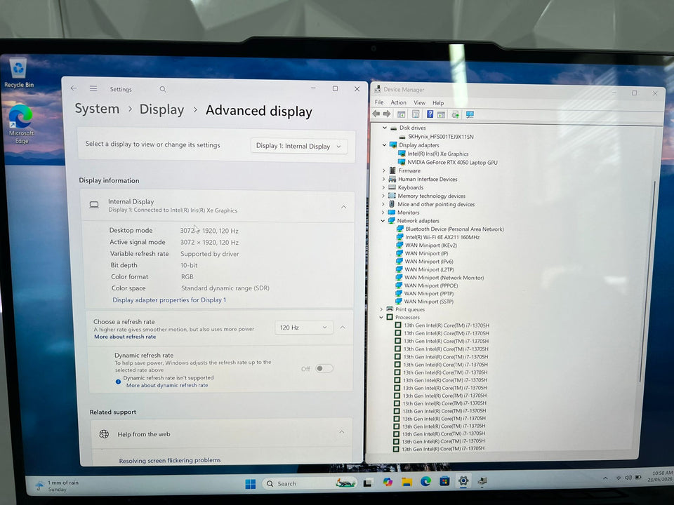 🔥EOFY🔥Lenovo Yoga Pro 9i - i7-13705H - RTX 4050 - 32GB DDR5 - 1TB - 3K 120Hz - 1Y WTY