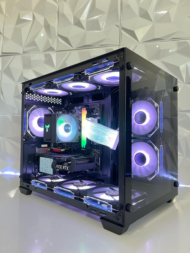 ETHEREAL ONYX - RTX 5060 - 5060 Ti - RX 9060 XT - 5070 PC
