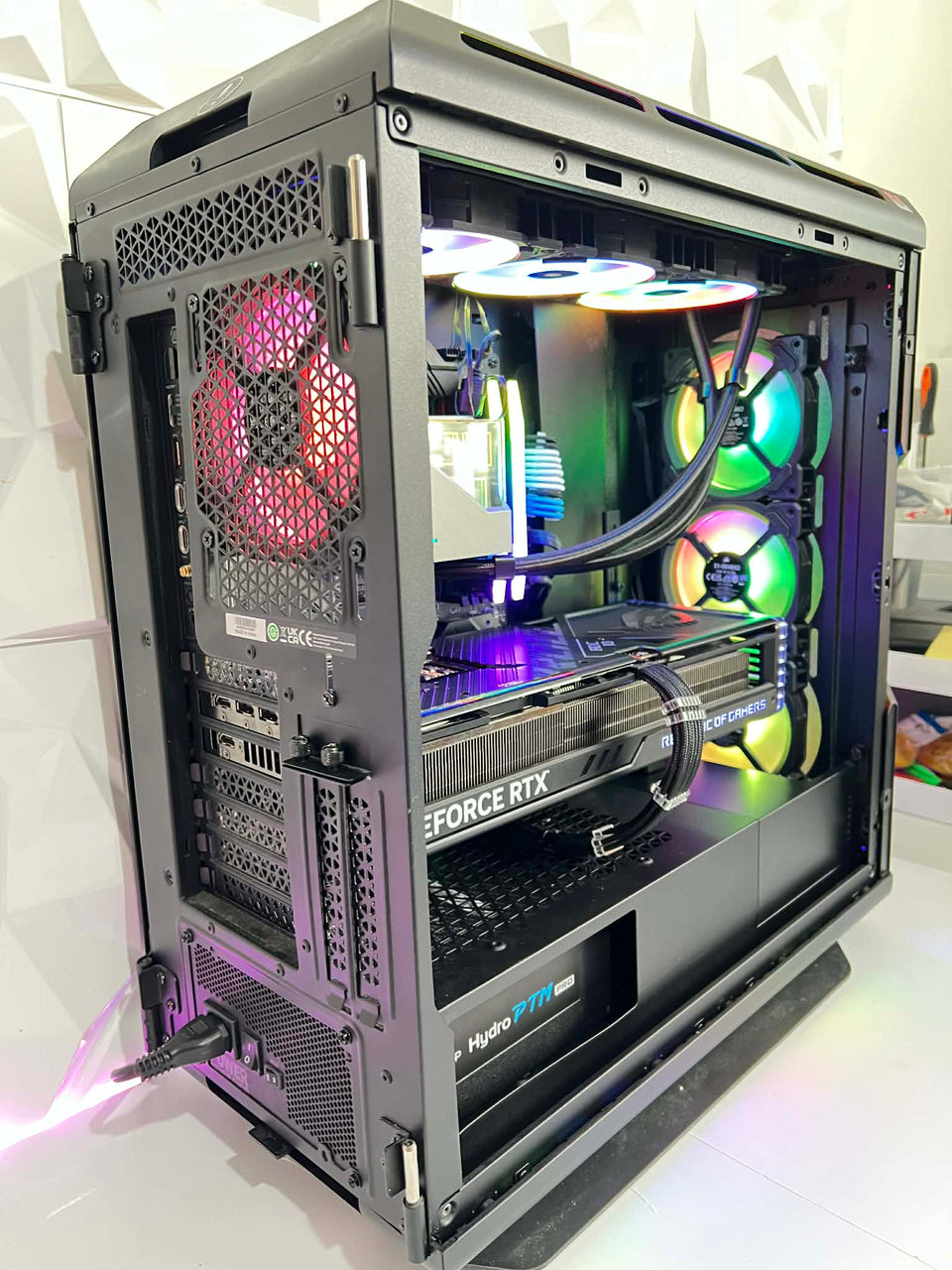 🔥SPECIAL🔥CORSAIR 5000T PC - i9-14900K - RTX 4090/5090 - 32GB RAM - 1TB SSD/2TB HDD - 1200W