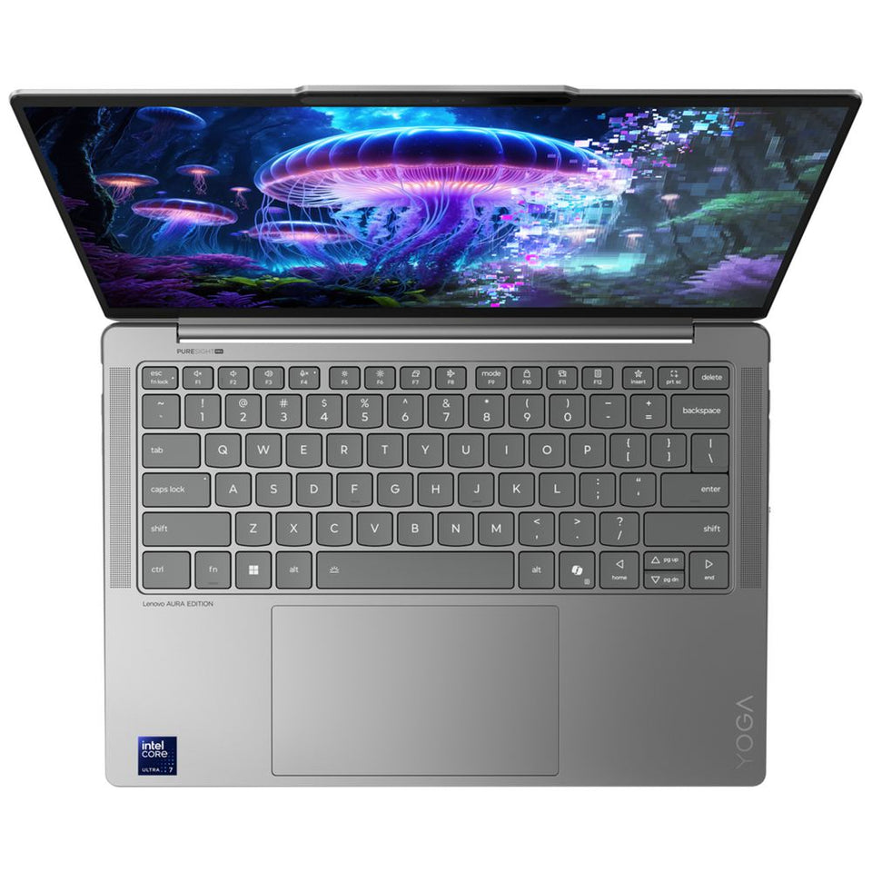 Lenovo Yoga Pro 7i Aura Edition - Ultra 9 185H - 32GB RAM - 1TB SSD - 3K 120Hz - 1Y