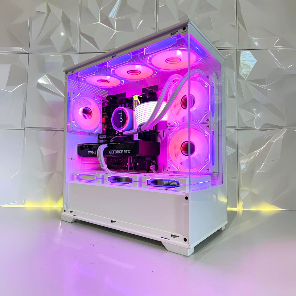 🔥SALE🔥PATRIOT II SNOW PC - RTX 5080 - R7-7800X3D - 9950X3D - Intel Ultra